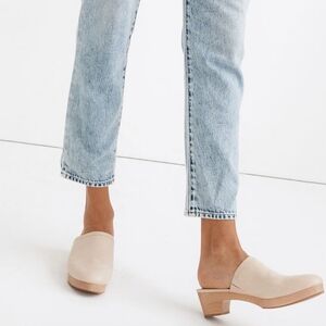 NWT Women's Ruby Style Slip-on Praline Clog Heel